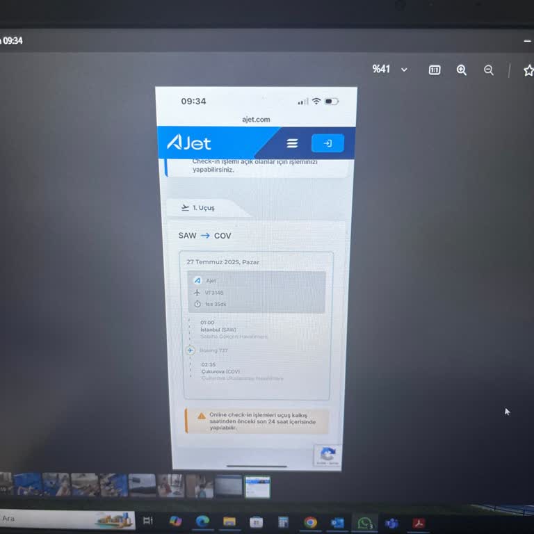 Bilet İptal Ve Değişim Sürecinde Yaşanan Sorunlar