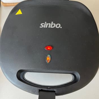 Sinbo Tost Makinesi Kızartmıyor, Servis Sorunu Çözmüyor