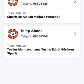 Teslim Edilmediği Halde Teslim Edildi Gösterilen Sipariş Ve İade Sorunu