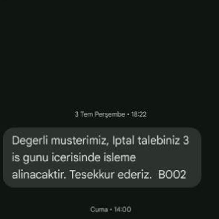 İptal Talebine Rağmen Reklam SMS'lerinin Devam Etmesi