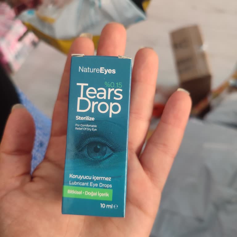 Göz Damlası Ürünü Eksik Bilgilendirme Ve İletişim Sorunu