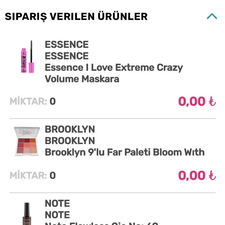 Doğum Günü İndirimli Siparişim İptal Edildi Ve Destek Alamadım