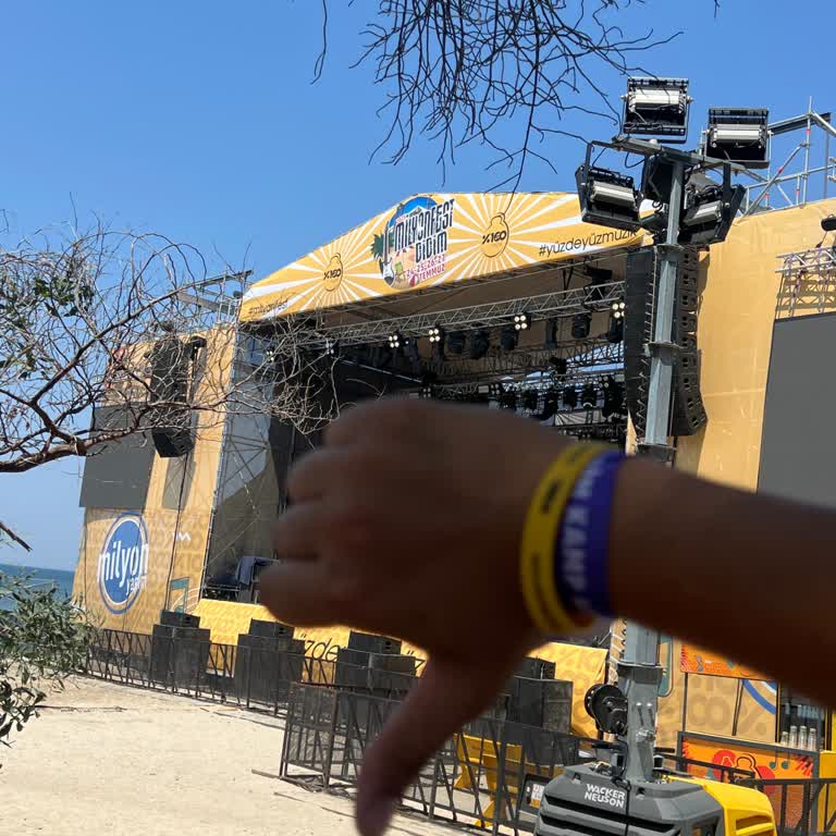 Festivalde Aşırı Sıcak, Yüksek Fiyatlar Ve Yetersiz Hizmet