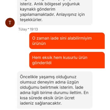 Migros Yemek Siparişim Eksik Ve Yanlış Geldi, 45 Gündür İadem Yapılmadı