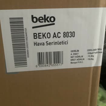 Beko AC 8030 Soğutucu Fan Arızası Ve İade Sorunu