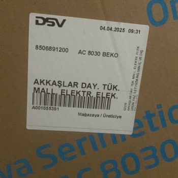Beko AC 8030 Soğutucu Fan Arızası Ve İade Sorunu