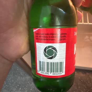 Soda Paketinde Koku ve Tat Sorunu Hakkında Şikayet