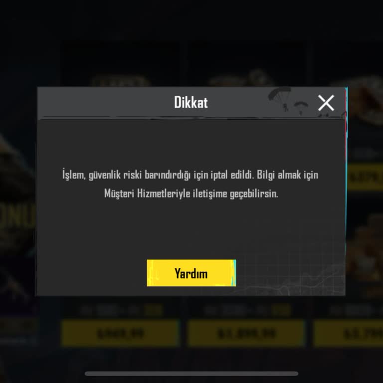 I Can’t Load UC in PUBG Due to a Security Error and Need Help