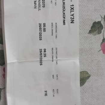 Kimlik Nedeniyle Valize Erişim İzni Verilmedi, Biletlerimiz Yandı