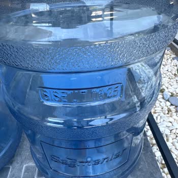 Boş Damacana İadesinde Mağduriyet Ve İletişimsizlik