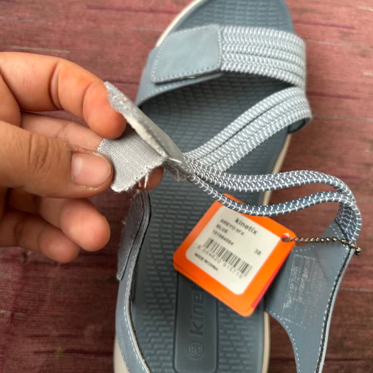 Kampanya Sandaletinin Yırtık Gönderilmesi Ve Değişim Sorunu