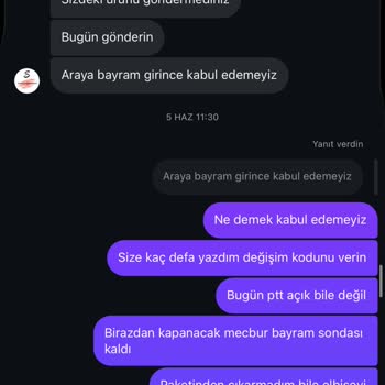 Yanlış Ürün, Saygısız İletişim Ve Haksız Kargo Ücretleriyle Mağduriyet Yaşadım