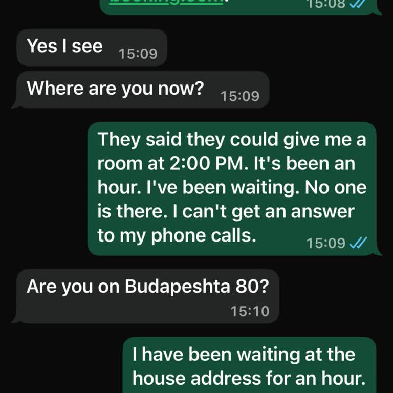 I Got Charged ₺42 on Booking.com for a Room I Never Stayed in Due to Address Confusion