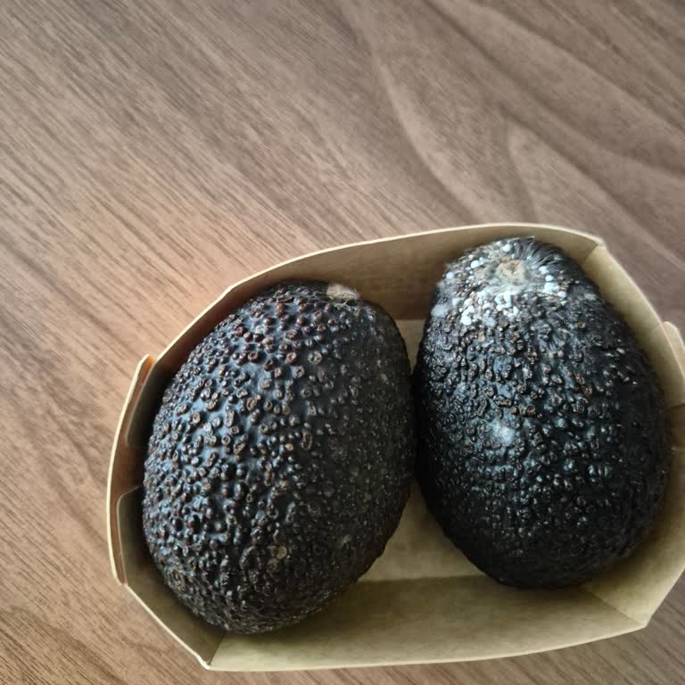 Getirden Alınan Avokadolar Sert Ve Küflü Çıktı İade Reddedildi