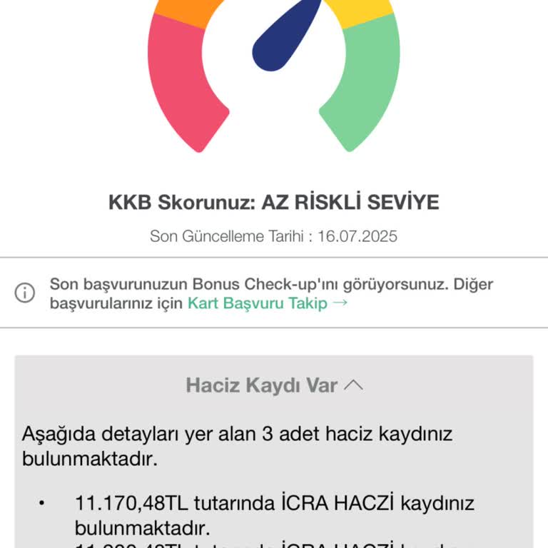 Borcumu Kapattım, Kredi Kartı Başvurum Hâlâ Reddediliyor!