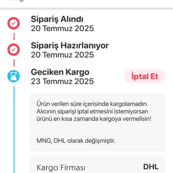 Letgo Güvenli Ödeme Ve Kargo Sürecinde Sistemsel Aksaklık Yaşadım