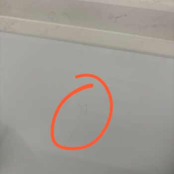 Yeni Ankastre Setimde Çatlak Ve Çizikler Var, Tam Değişim Talep Ediyorum