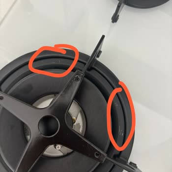 Yeni Ankastre Setimde Çatlak Ve Çizikler Var, Tam Değişim Talep Ediyorum