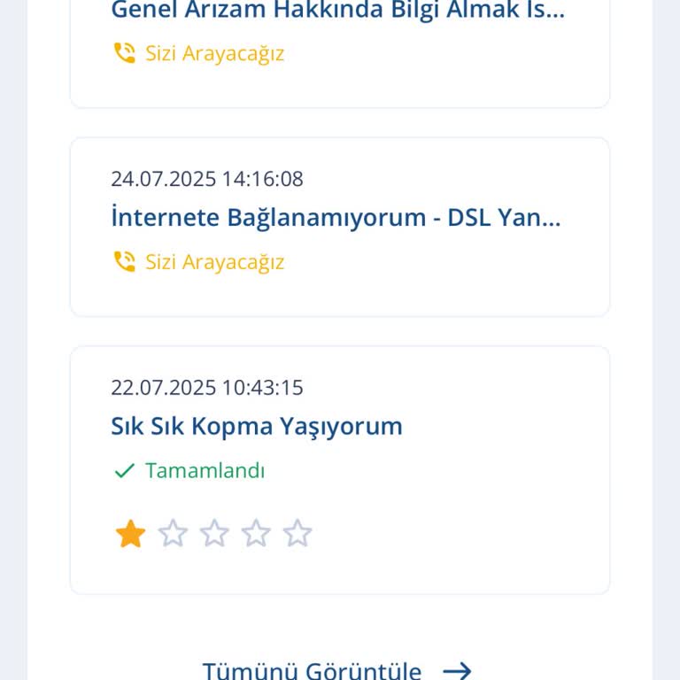 Dört Gündür İnternetsizim, Destek Ekibi Ulaşmıyor!