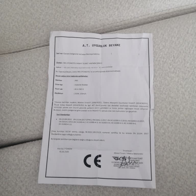 Garanti Kapsamında Olmasına Rağmen Yüksek Ücret Talebi Ve Kötü Hizmet