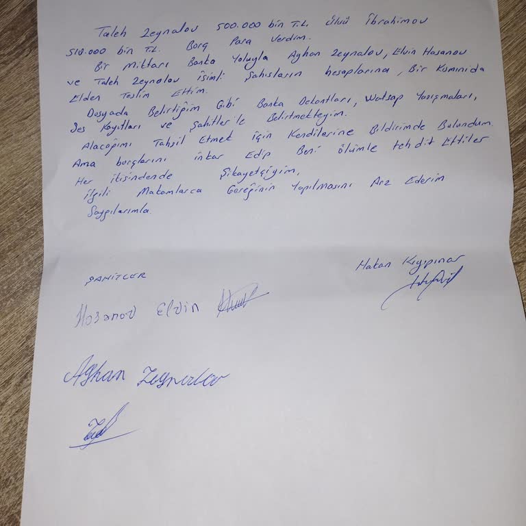 Yurtdışında Borç Tahsilatı Ve Güvenlik Sorunu Yaşıyorum