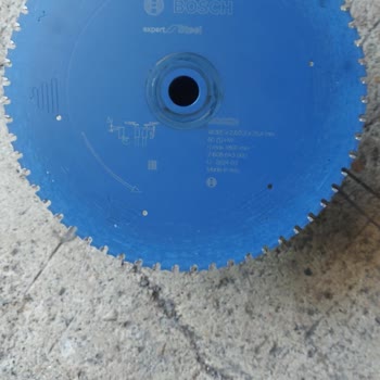 Bosch Metal Kesici Testere Garanti Kapsamına Alınmadı