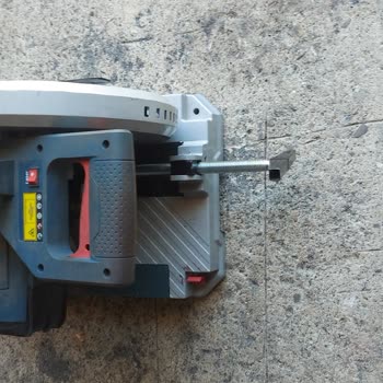 Bosch Metal Kesici Testere Garanti Kapsamına Alınmadı