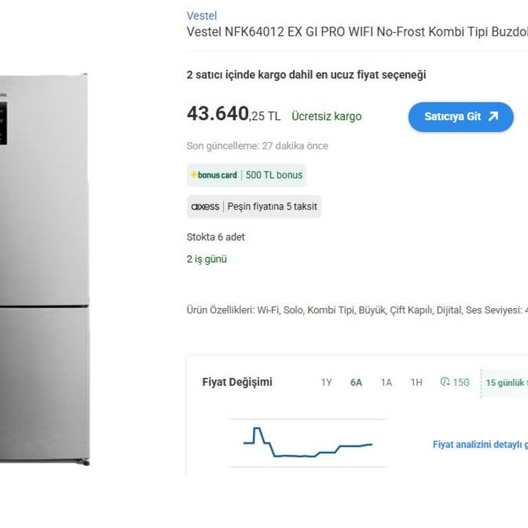 3 Yılda Arızalanan Buzdolabı İçin Fahiş Değişim Ücreti Talebi Mağduriyet Yarattı