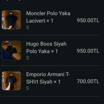 Siparişlerim Yanlış Geldi, Değişim Talebime Dönüş Yok