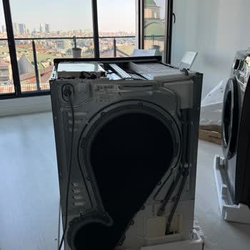 Kurutma Makinesi Teslimatında Gizli Hasar Ve Samsung'un İlgisizliği