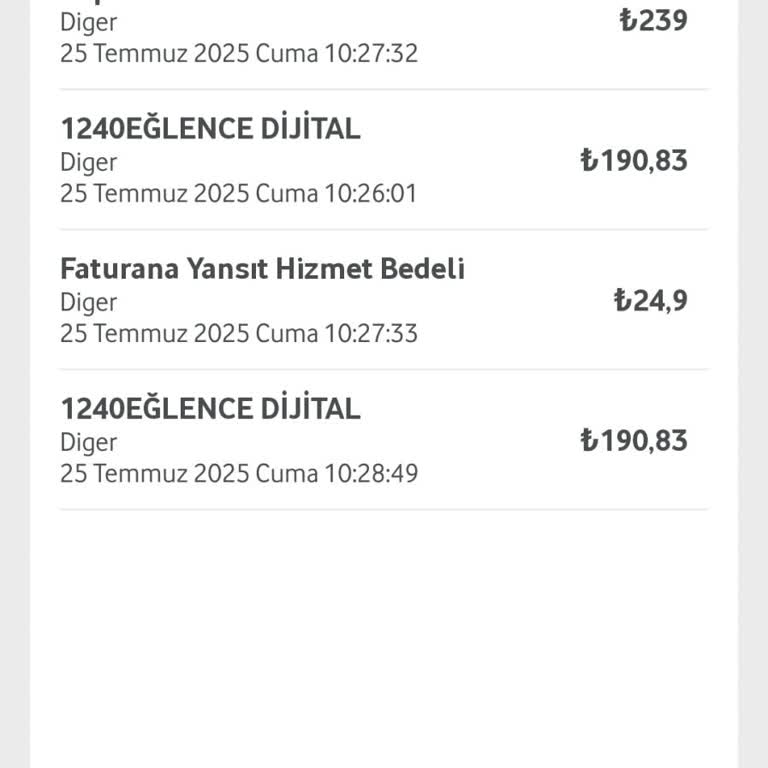 Onayım Olmadan Başlatılan Abonelik Ve Haksız Ücret Yansıtılması