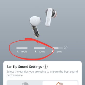 JBL Tune Flex NC Kulaklığın Sağ Tekinde Erken Şarj Bitme Sorunu Ve Değişim Talebi
