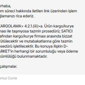 Satıcı Hakları Ve Ürün Teslimatında Büyük Sorunlar Yaşadım
