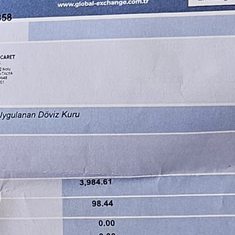 İstanbul Havalimanı'nda Global Exchange Eksik Ödeme Sorunu