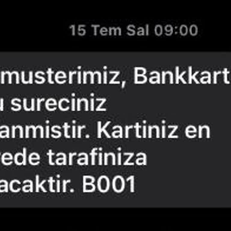 Kredi Kartım 10 Gündür Teslim Edilmiyor, Bilgilendirme Ve Destek Alamıyorum