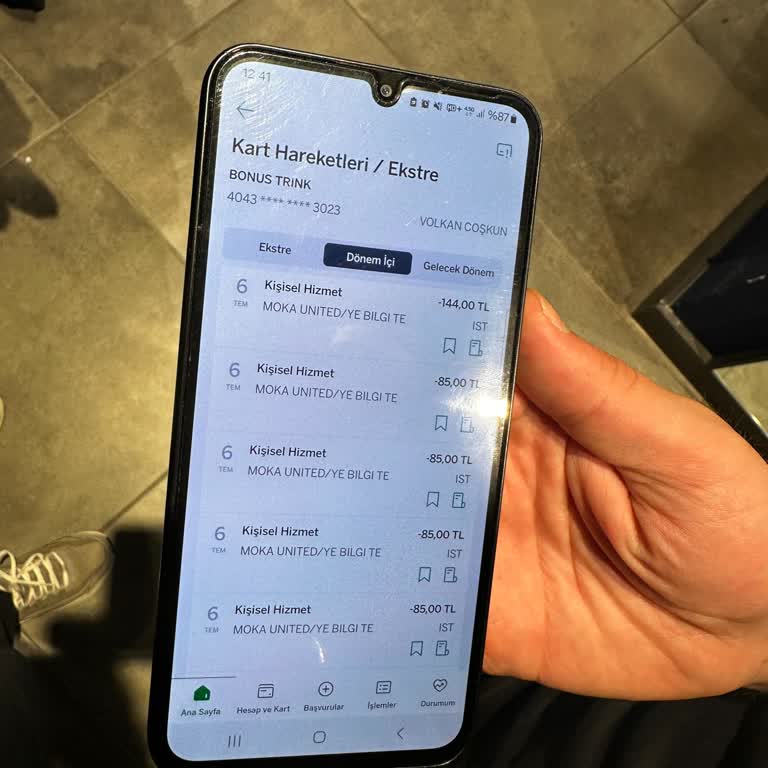 Yandex Go'da Haksız Ücret Çekimi Ve Eksik İade Sorunu