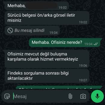 Enuygun.com Üzerinden Araç Kiralamada Hizmet Eksikliği Ve İade Mağduriyeti
