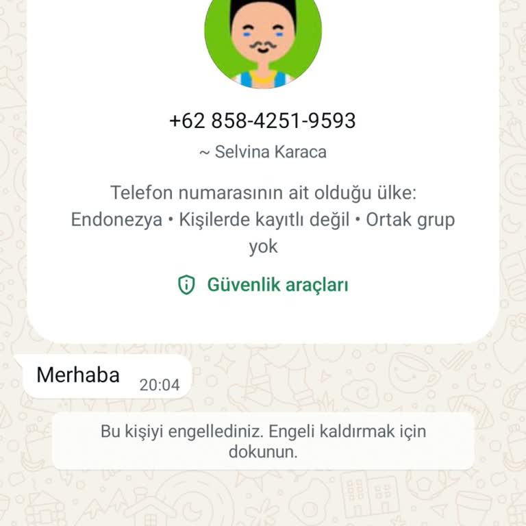 I Keep Getting Disturbing WhatsApp Messages From Unknown Numbers at Night