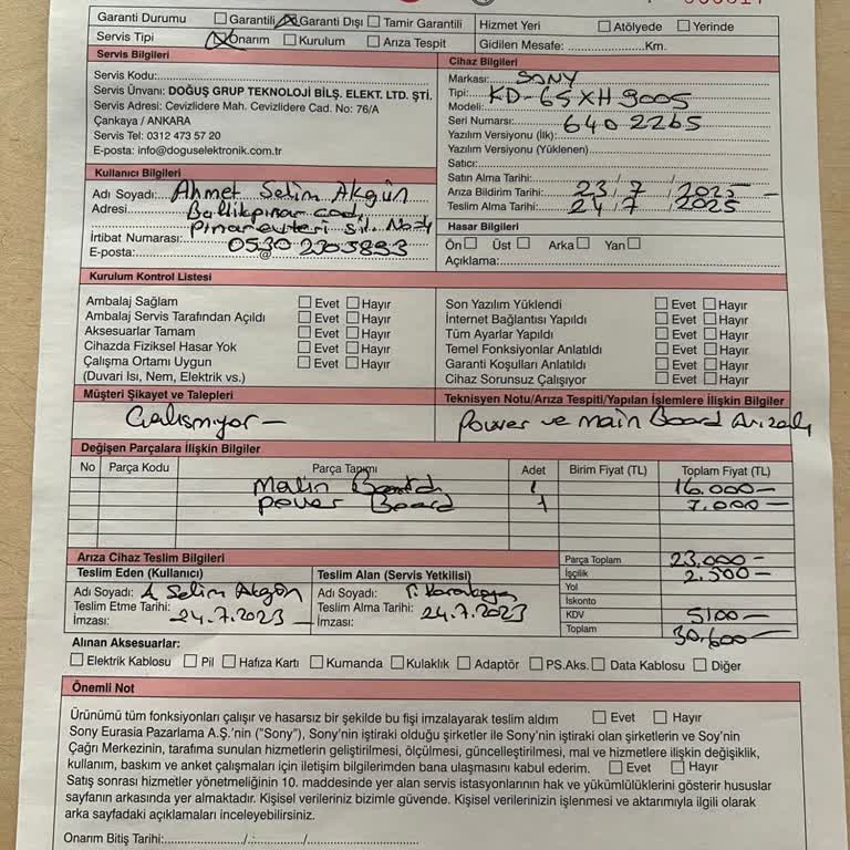 Trafo Arızası Sonrası Cihazlarımız Zarar Gördü, Mağduriyetimiz Giderilmiyor