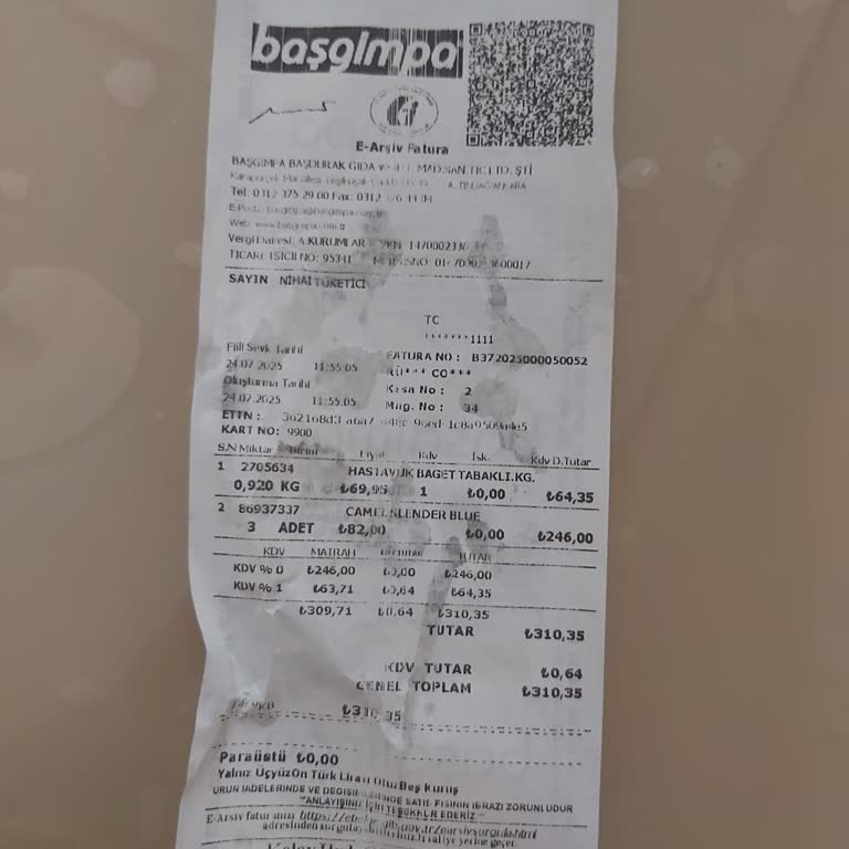 Başgimpa Marketten Aldığım Tavuk Sonrası Gıda Zehirlenmesi Yaşadım