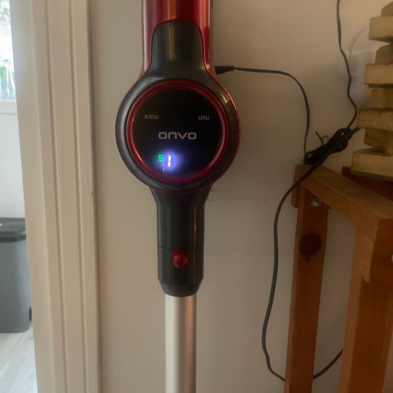 Yeni Alınan Onvo Dikey Süpürgede Şarj Ve Batarya Sorunu