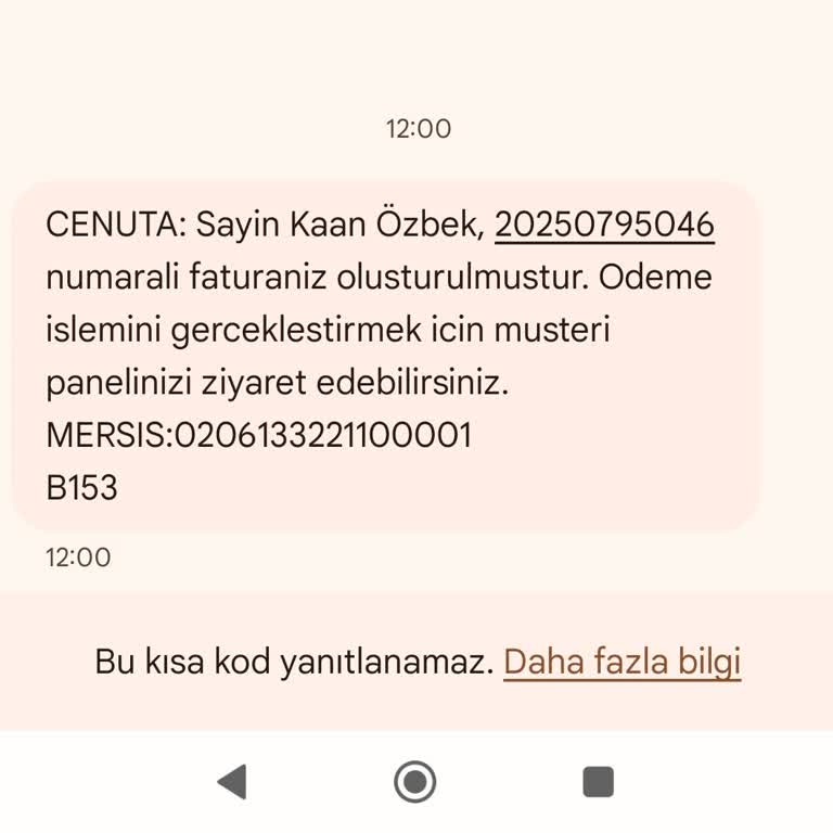 Hizmet Almadan Adıma Fatura Düzenlenmesi Ve Kişisel Veri İhlali