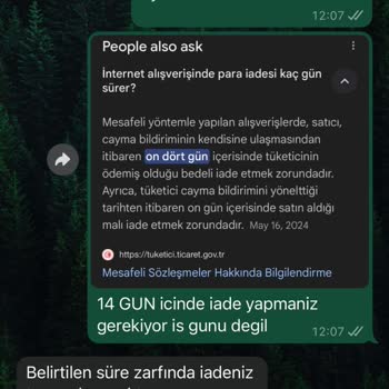 Yasal İade Süresi Keyfi Olarak Uzatılıyor!