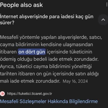 Yasal İade Süresi Keyfi Olarak Uzatılıyor!