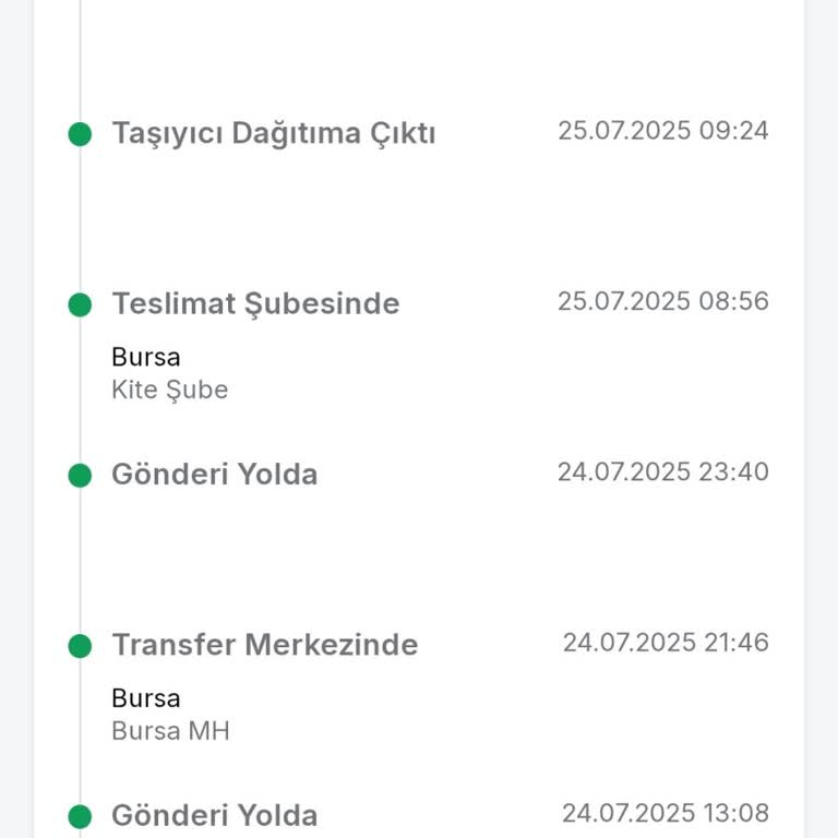 Kargom Beş Gündür Farklı İllerde Dolaşıyor