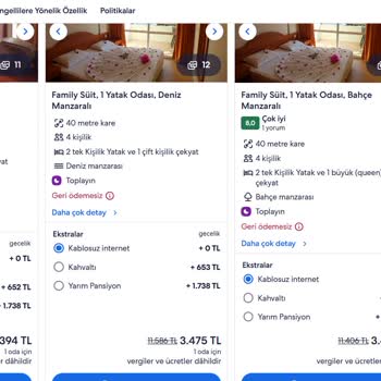 Fiyat Farkı Ve İletişim Eksikliği Nedeniyle Mağduriyet Yaşadım