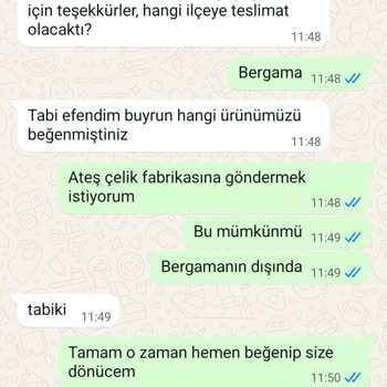 Sipariş Verilen Çiçeğin Teslim Edilmemesi Ve İletişim Sorunu