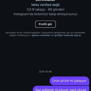 Siparişim Gelmedi, İletişim Kurulamıyor!