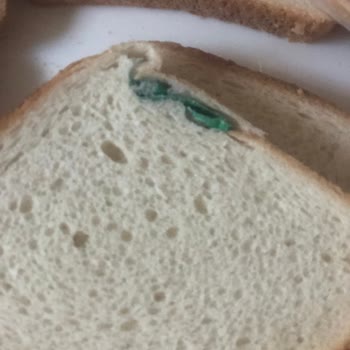 Nimet Gıda Tost Ekmeğinde Naylon Ambalaj Şoku