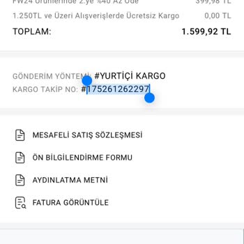 Forever21 Siparişimde Gecikme Ve İletişim Sorunu